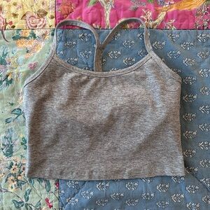 BEYOND YOGA spacedye slim racerback cropped tank
